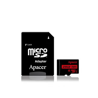 Apacer 128Gb Micro Sd Class-10 Memory Card