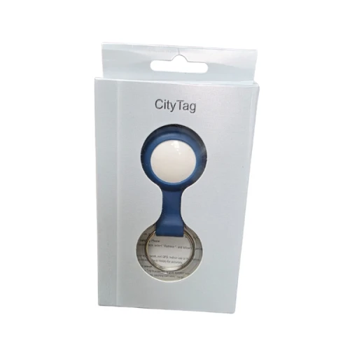CityTag T1 Smart Anti-Lost Device | Bluetooth Tracker for Keys, Wallet & Pets | Mini GPS Locator Tag
