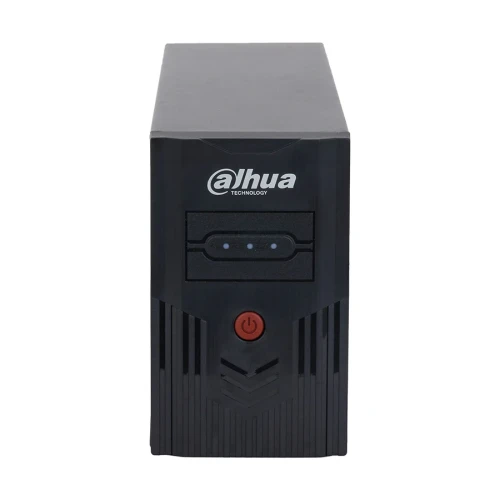 DAHUA 650VA UPS (DH-PFM350-360-A) - Line Interactive, 360W, Black | Backup for Router, PC, CCTV