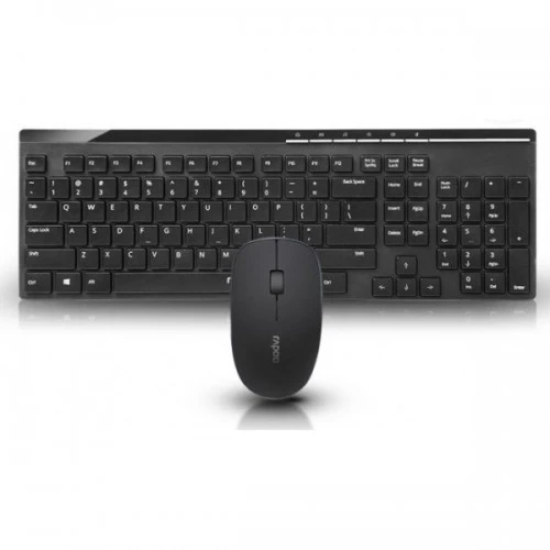Keyboard Rapoo Wireless X8100 2.4G With Mouse