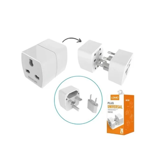 Ldnio Z4 White 6A Universal Plug