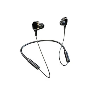 Lenovo Wireless Xe66 Neckband Ear-Phone Black