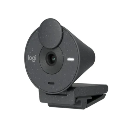 Logitech Brio 300 Graphite Noise-Reducing Webcam