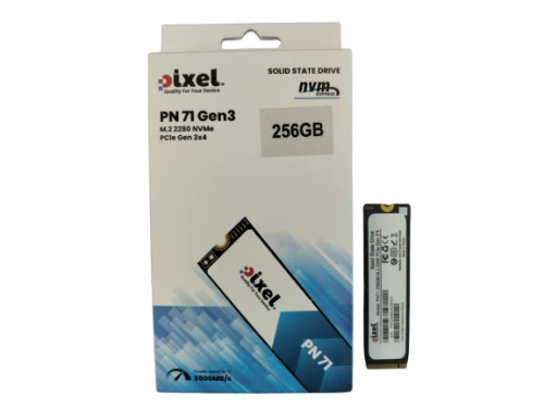 Pixel PN71 256GB M.2 2280 PCIe NVMe Gen 3×4 SSD