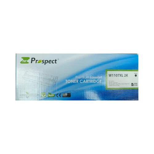 Prospect Laserjet W1107A With Chip Toner