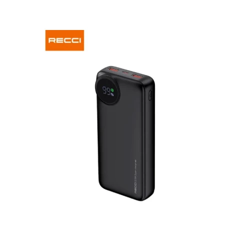 Recci Rpb-P49-20000Mah Beige 22.5W Pd20W Power Bank