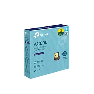 Tp-Link Ac600 Archer T2U Plus Wi-Fi Receiver Wireless