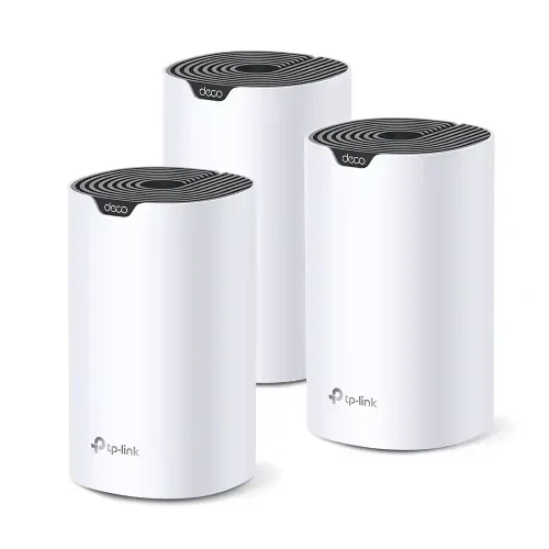 TP-Link Deco S7 AC1900 Dual Band Mesh Router 3-Pack