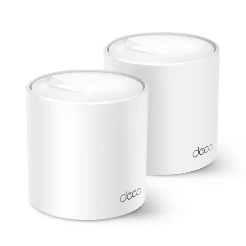TP-Link Deco X50 AX3000 Dual Band Mesh Router 2-Pack
