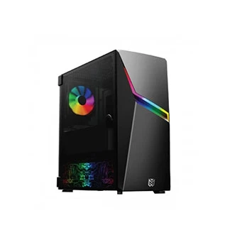 Value Top Mania X3 E-Atx Tempered Glass Casing