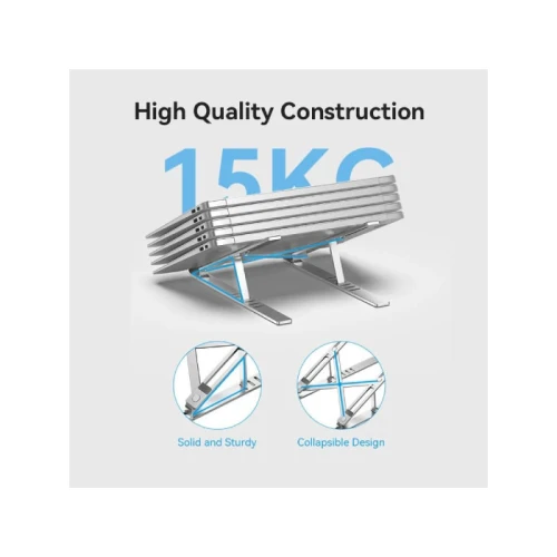 Vention Kdmi0 Foldable Laptop Stand Silver