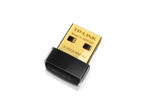 Wi-Fi Receiver Tl-Wn725N Wireless Tp-Link 150Mbps Nano Usb