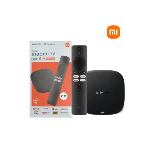 Xiaomi Tv Box S 3Rd Gen 4K